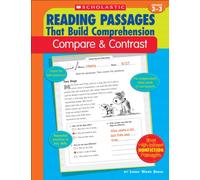 Compare & Contrast (Reading Passages That Build Comprehension)