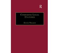 Comparing Legal Cultures (Socio-Legal Studies)