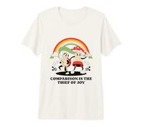 Comparison is The Thief of Joy Premium T-Shirt