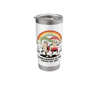 Comparison is The Thief of Joy Stainless Steel Insulated Tumbler