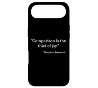 Comparison Is the Thief of Joy - Theodore Roosevelt Case for iPhone Air