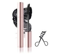Comparison K Mascara, Comparisonk Mascara Comparison, Natural Defining Curling Eyelashes | 2025 Mas-Cara Black & Brown Duo for Lash Makeup | Tubing | Waterproof & Sweatproof (Black, One Size)