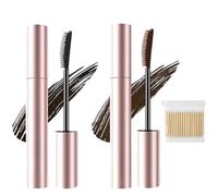 Comparison Mascara, Comparisonk Mascara, 2025 New Curling Mascaras Black & Brown for Lash Makeup, Waterproof & Sweatproof Long Lasting Non-smudged Magic Mascaras (Black+Brown, 2pcs)