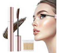 Comparison Mascara, Comparisonk Mascara, 2025 New Curling Mascaras Black & Brown for Lash Makeup, Waterproof & Sweatproof Long Lasting Non-smudged Magic Mascaras (Brown, 1pcs)