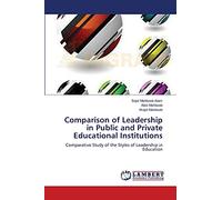 Comparison of Leadership in Public and Private Educational Institutions: Comparative Study of the Styles of Leadership in Education