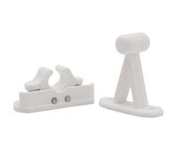 Compartment lock, vibration-proof nylon stopper, caravan door lock, for travel, adventure, family, boat owners