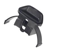 Compartment Repair Latch 264000133 for Watercraft Glove Box Replacement on PWC, Black Molded Polymer Part with Side Retaining Arms, Center Slot Jets Ski Glove Box Latches