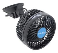 Compass 07216 Mitchell 12 V Fan with Suction Cup