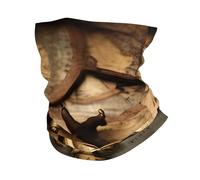 Compass And Old World Map Print Neck Warmer Ultra-Soft, Stretchy Neck Gaiter Winter Neck Gaiter Warmer For Menand Women