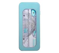 Compass and Protractor Set, Protractor and Compass Set - Math Geometry Kit Sets | Drawing Compasses with Math Protractor, Set Squares, Ruler and More for Students Doing Homework