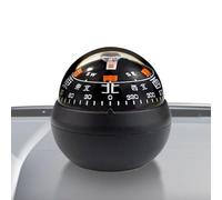 Compass Ball Dash, Automotive Compass Ball | Navigation Direction Score Guide Ball with Dials | Dashboard Boat Car