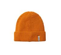 Compass Beanie in Sunrise Orange