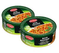 Compass Beans Stew Ready Meal Healthy Nutrient Delicious Taste Ready to eat Bulgarian Origin 300g Pack of 2