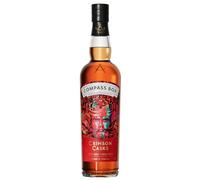 Compass Box Crimson Casks | Blended Malt Scotch Whisky | 46% ABV | 1 x 70 ottle | Non-Chill Filtered | Natural Colour | Chocolate, Spice & Fruit Flavours | Whiskymakers of Scotland