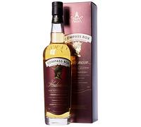 Compass Box - Hedonism Blended Grain Scotch Whisky - 43% ABV - Non Chill Filtered - Natural Colour - Vanilla Cream Toffee & Coconut Flavours - 70cl Bottle