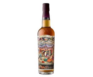 Compass Box Scotch Whiskymaker | Rogues' Banquet | Limited Edition | Blended Scotch Whisky | 70 cl | 46% ABV | COMPRB0700004UK