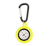 Compass Carabiner, Compass Keychain - Outdoor Compass Key Carabiner, Compact Pocket Survival Compass for Hiking and Backpack, Portable Navigation Tool