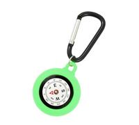 Compass Carabiner - Keychain Compass, Outdoor Carabiner Tool, Portable Pocket Size Gear | Waterproof Survival Camp Gear | Small Navigation For Hiking, Backpacking, And Camping Accessory