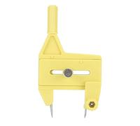 Compass Circle Cutter,Adjustable Paper Trimmer,Fabric Circle Cutter for Paper Crafts,Rotary Compass Circle Cutter,Easy to Use,Circular Cutting Tool for Paper, Cardboard, Foam