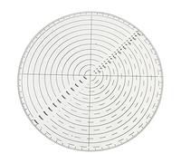Compass Circle Cutter Drawing Guide for Quilting Patchwork Garments Design