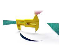 Compass Circle Cutter, Paper Trimmer Circular Cutting Tool Round Draw Picture Cutting Knife Tool for Cutting 1.5-50mm Radius