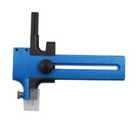 Compass Circle Cutter, Rotary Paper Trimmer with Ratchet Handle for 0.79-5.9 Inch Circles, DIY Scrapbooking Tool for Cardstock Fabric