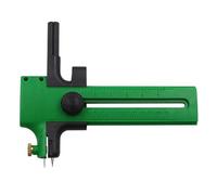 Compass Circle Cutter, Rotary Paper Trimmer with Ratchet Handle for 0.79-5.9 Inch Circles, DIY Scrapbooking Card Making Tool