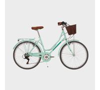 Compass Women's Classic Hybrid Bike, Green M-L