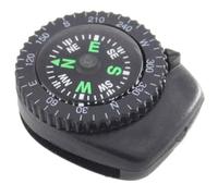 Compass Clipper Orienteering Compass for Watchband Mini Navigation Comapss Northern Hemisphere Compact Waterproof Portable Clip for Hiking Camping Adventure Outdoor Survival