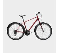 Compass Curb Hybrid Bike, Red S-M