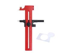 Compass Cutter, Paper Cutter, Compass Circle Cutter, Rotary Multifunctional Circle Cutter, Paper Cutter, Lightweight Craft Tool for Art Projects, Teaching Purposes and Model Making