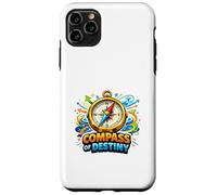 Compass Destiny Adventure Direction Motivation Graphic Case for iPhone 11 Pro Max