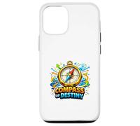 Compass Destiny Adventure Direction Motivation Graphic Case for iPhone 12/12 Pro