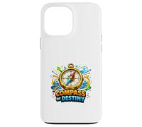 Compass Destiny Adventure Direction Motivation Graphic Case for iPhone 13 Pro Max