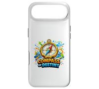 Compass Destiny Adventure Direction Motivation Graphic Case for iPhone Air
