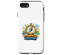 Compass Destiny Adventure Direction Motivation Graphic Case for iPhone SE (2020) / 7/8