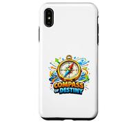 Compass Destiny Adventure Direction Motivation Graphic Case for iPhone XS Max