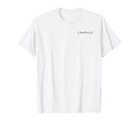 Compass Entrepreneurship Principles CEPs List - Black Text T-Shirt