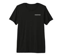 Compass Entrepreneurship Principles - Front and Back Design Premium T-Shirt
