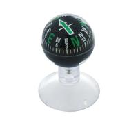 Compass for Car Dashboard, Car Compass Dashboard Small, Ball Compass with Clear Scale, Multi-Functional Guide Ball Shaped Compass, Boat Compasses with Suction Cup, Dashboard Ornaments for Car Truck S