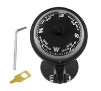 Compass for Car Dashboard Damping Liquid Direction Tool Clear Face Scale