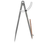 Compass for Geometry, 24 inch Compass for Woodworking, Precision Woodworking Compass with Wing Divider and Pencil Holder, Large Compass for Geometry, Drafting, Drawing Compass (24inch)