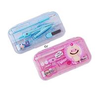 Compass for Geometry Drawing Tools-Kits Protractor and Rulers Eraser Mechanical Pencil -Kit for Students Math and Protractors Set Tool-kit Metal