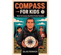 Compass for Kids: Master the Compass, Map Skills & Outdoor Navigation