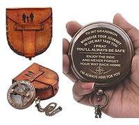 Compass for Son,Daughter, Grandson, Mom to Son, Mom to Daughter, Dad to Son, Dad to Daughter, Grandson Gift (Grandpa, Grandma to Grandson)