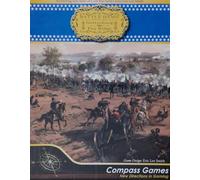 Compass Games Battle Hymn Volume One: Gettysburg and Pea Ridge American Civil War Game, for Adults Ages 18+