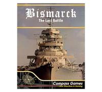 Compass Games Bismarck: The Last Battle - Solitaire Card Game - Historical & Period - Adults 18+