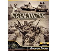 Compass Games Desert Blitzkrieg: Rommel's North African Campaign