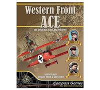 Compass Games Western Front Ace: The Great War in The Air, 1916-1918 Board Game