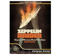 Compass Games Zeppelin Raider: Imperial German Naval Airships - 2nd Edition Board Game for Adults